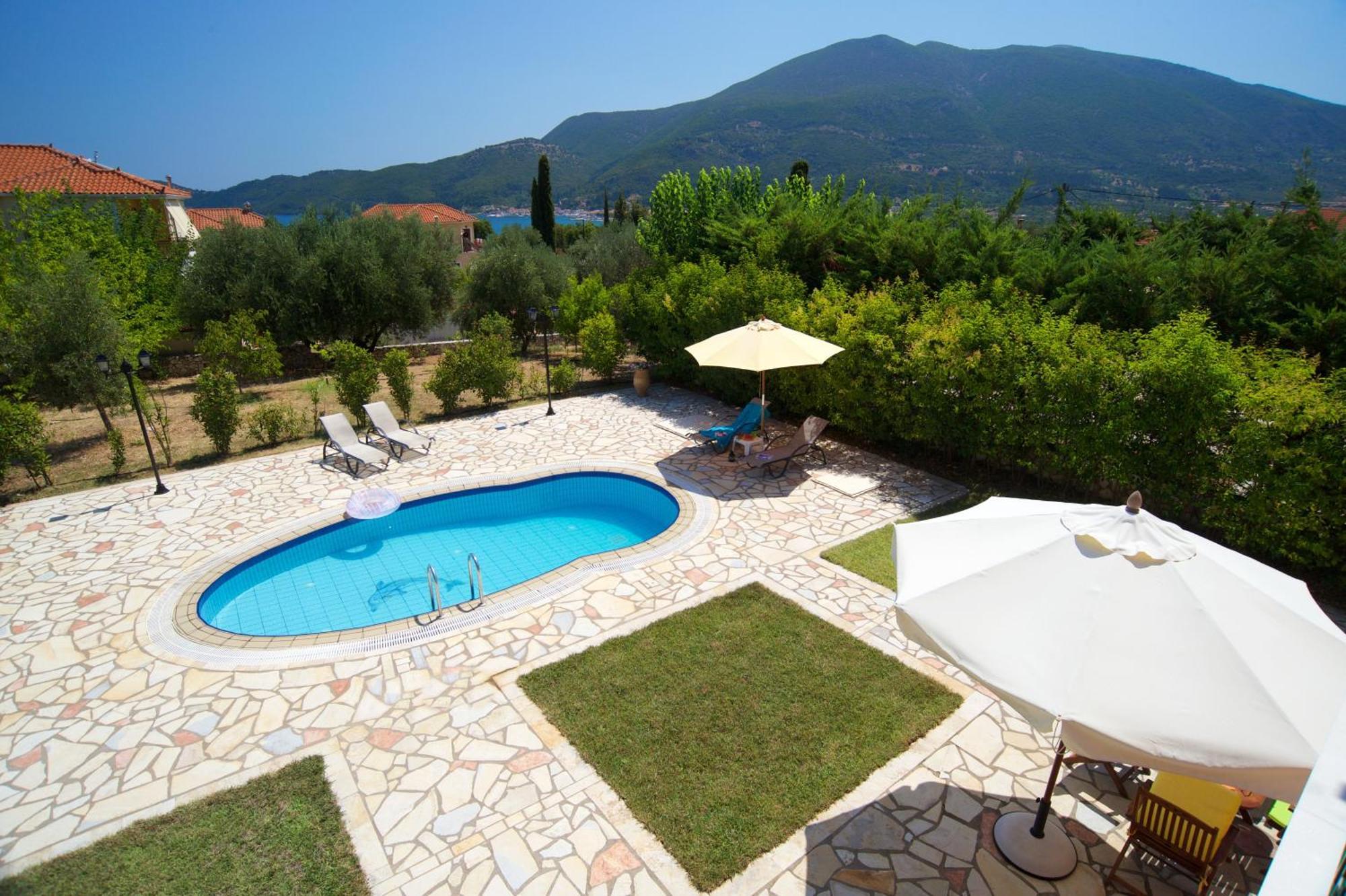 Iliachtides Villas Karavomylos Rum bild